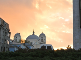 sunset image